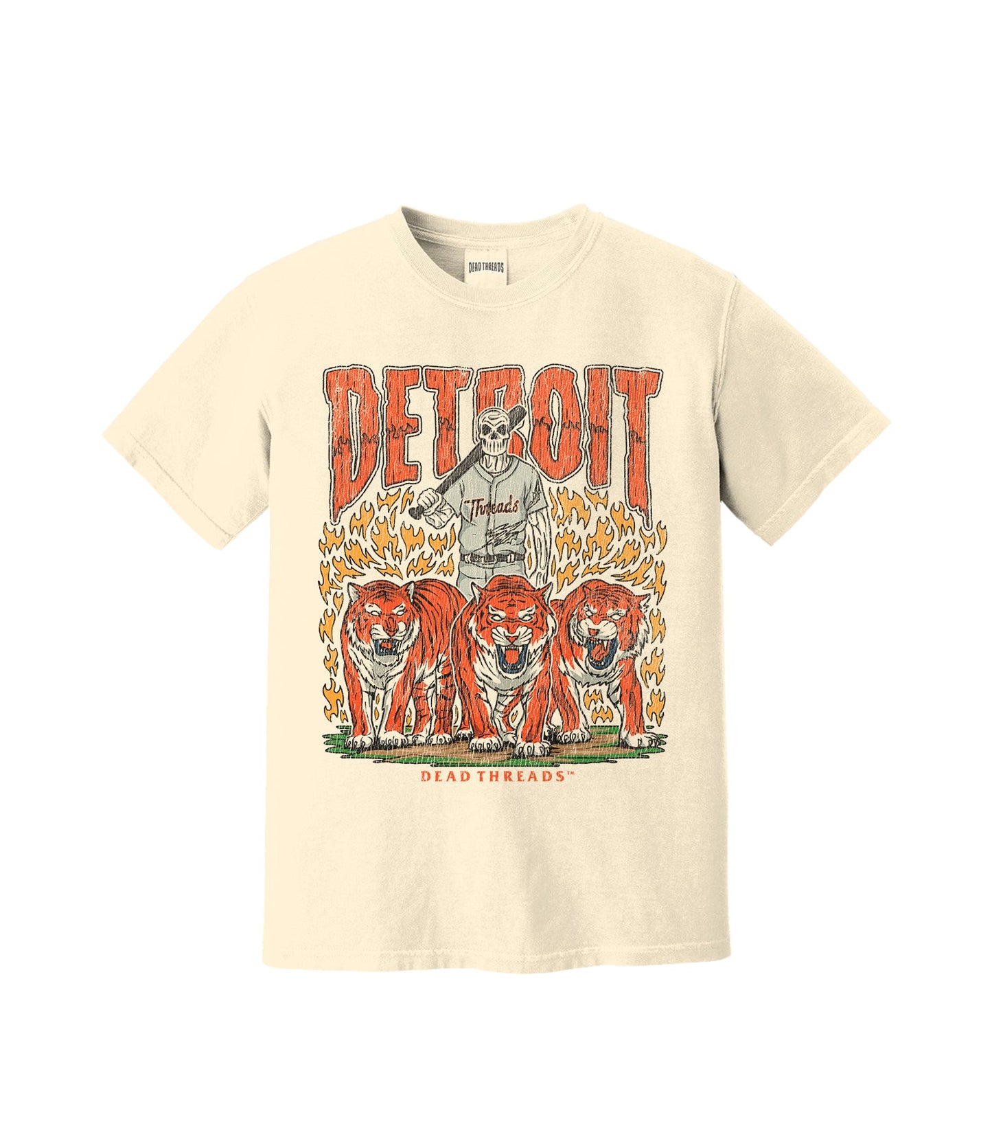 DETROIT BASEBALL – T-Shirt – Dead Threads Apparel