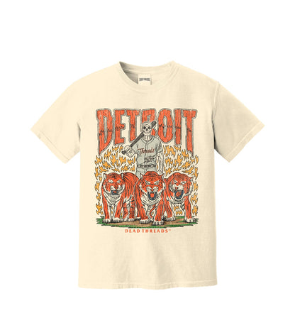 DETROIT BASEBALL – T-Shirt – Dead Threads Apparel