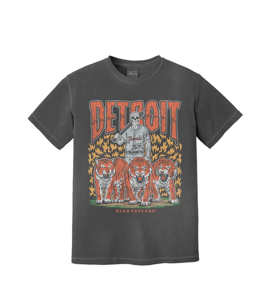 DETROIT BASEBALL – T-Shirt – Dead Threads Apparel