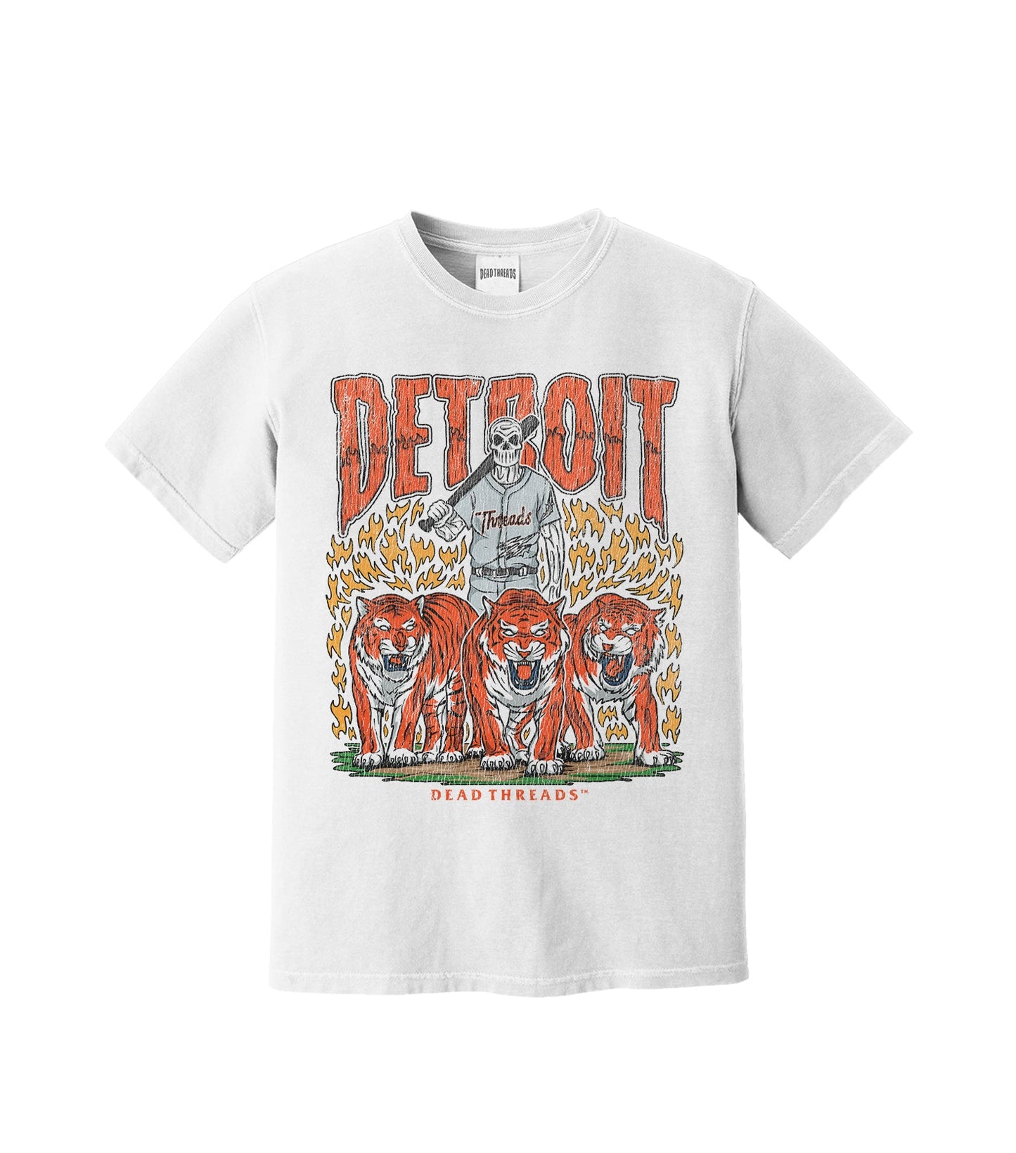 DETROIT BASEBALL – T-Shirt – Dead Threads Apparel