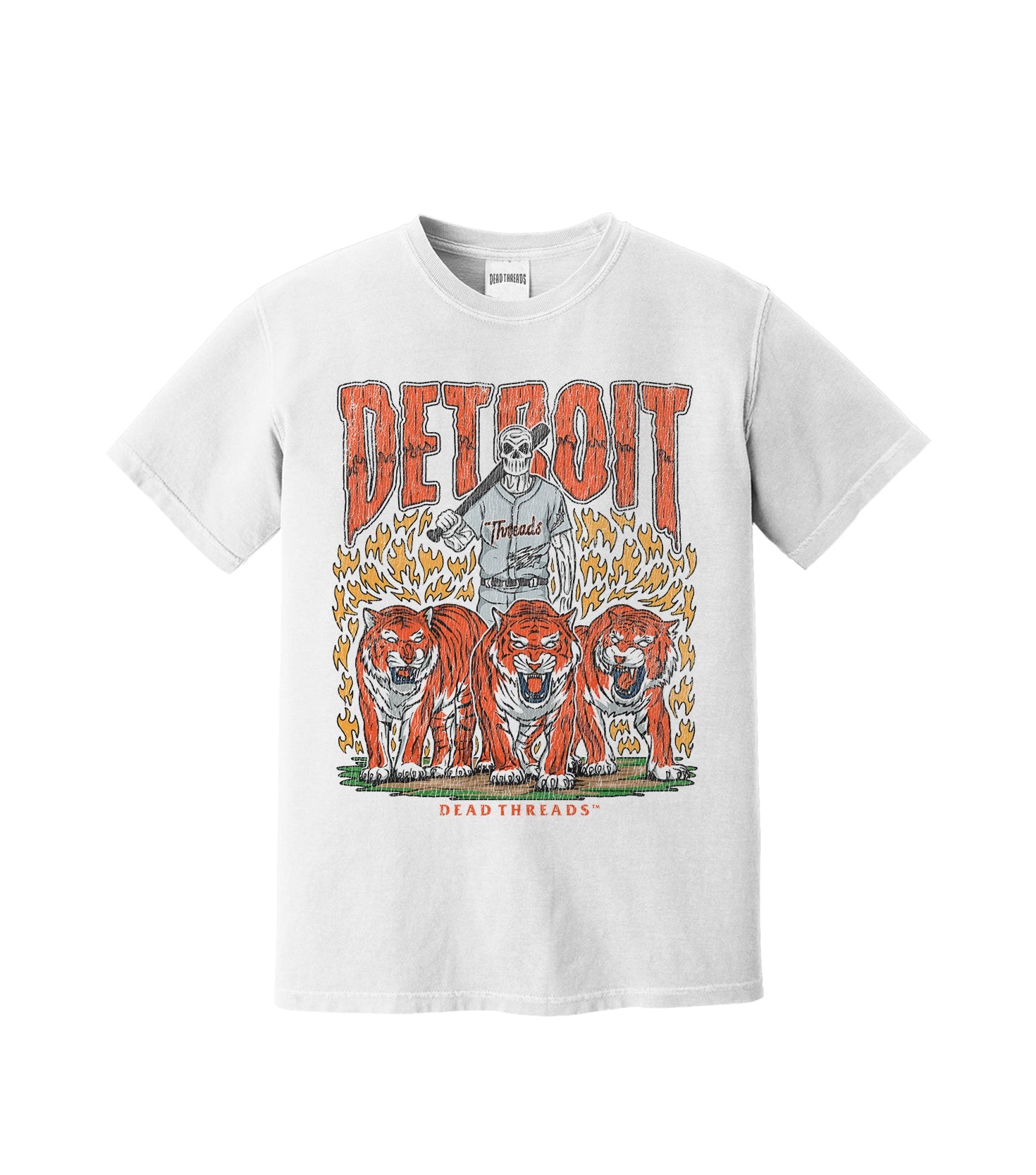 DETROIT BASEBALL – T-Shirt – Dead Threads Apparel