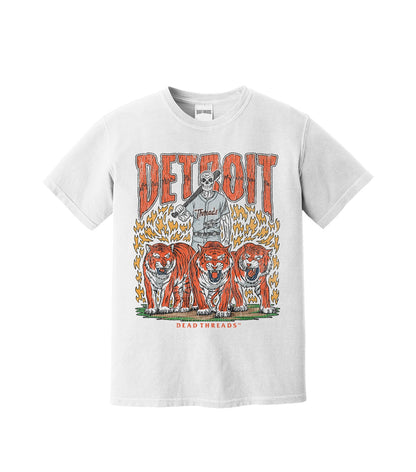 DETROIT BASEBALL – T-Shirt – Dead Threads Apparel