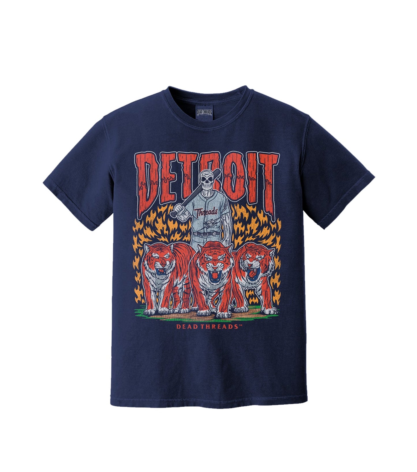 DETROIT BASEBALL – T-Shirt – Dead Threads Apparel