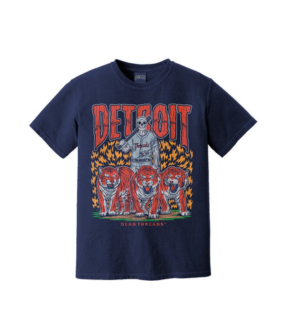 DETROIT BASEBALL – T-Shirt – Dead Threads Apparel