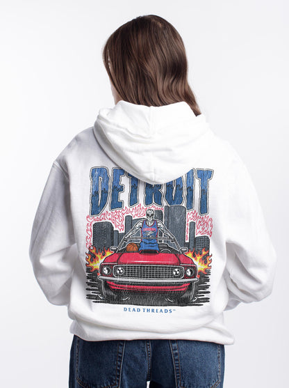 DETROIT BASKETBALL - “DT ESSENTIAL" HOODIE – Hoodie – Dead Threads Apparel