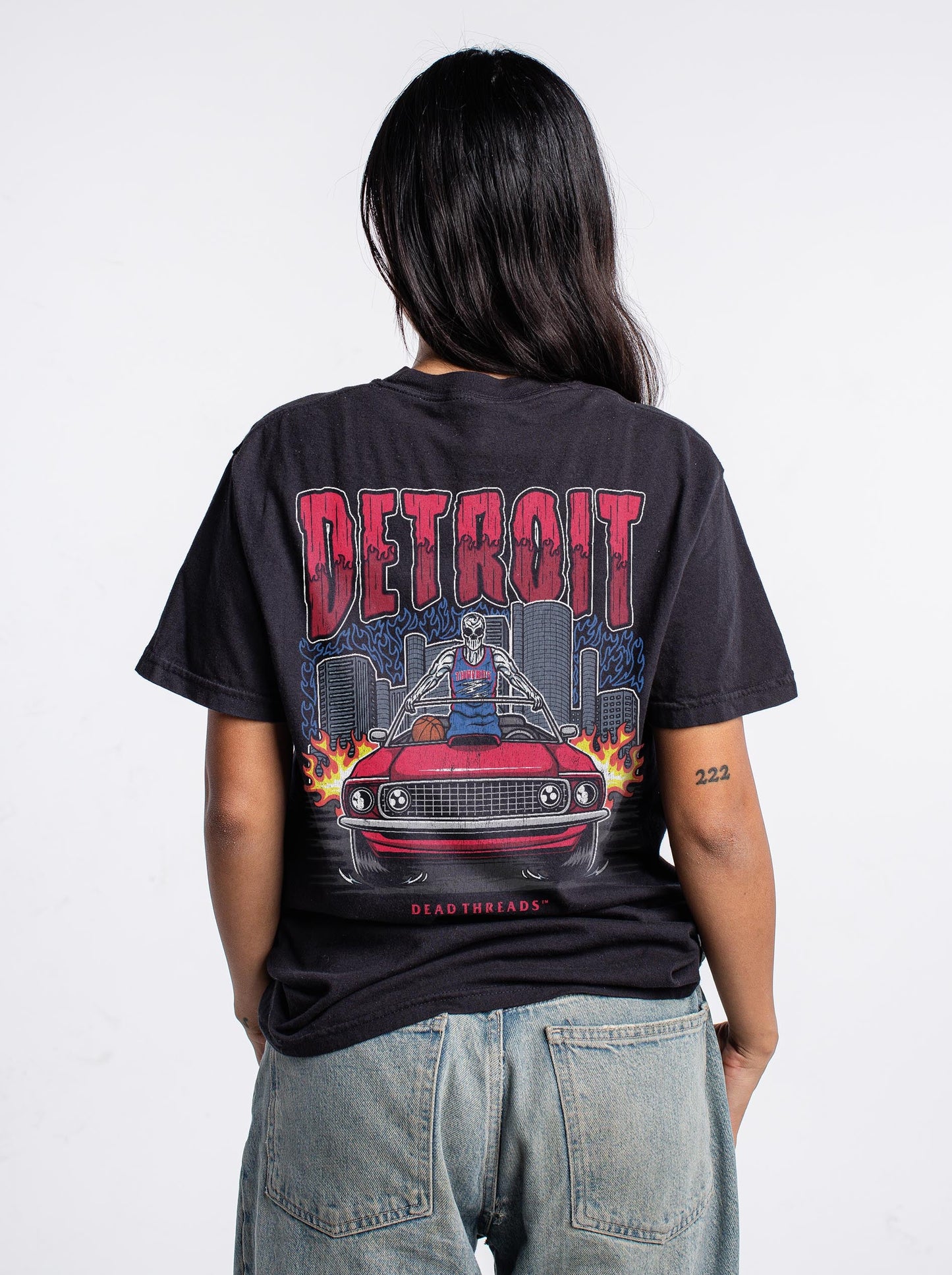 DETROIT BASKETBALL - “DT ESSENTIAL" PREMIUM T - SHIRT – T-Shirt – Dead Threads Apparel