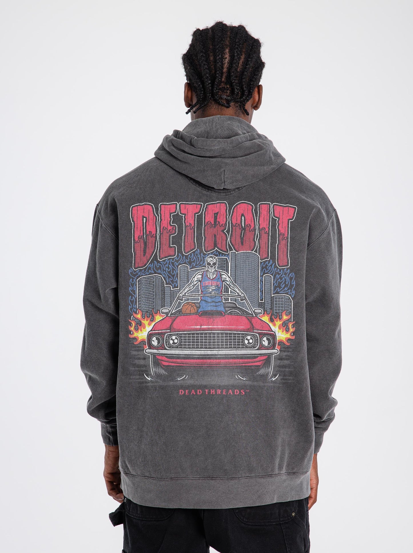 DETROIT BASKETBALL - HOODIE – Hoodie – Dead Threads Apparel