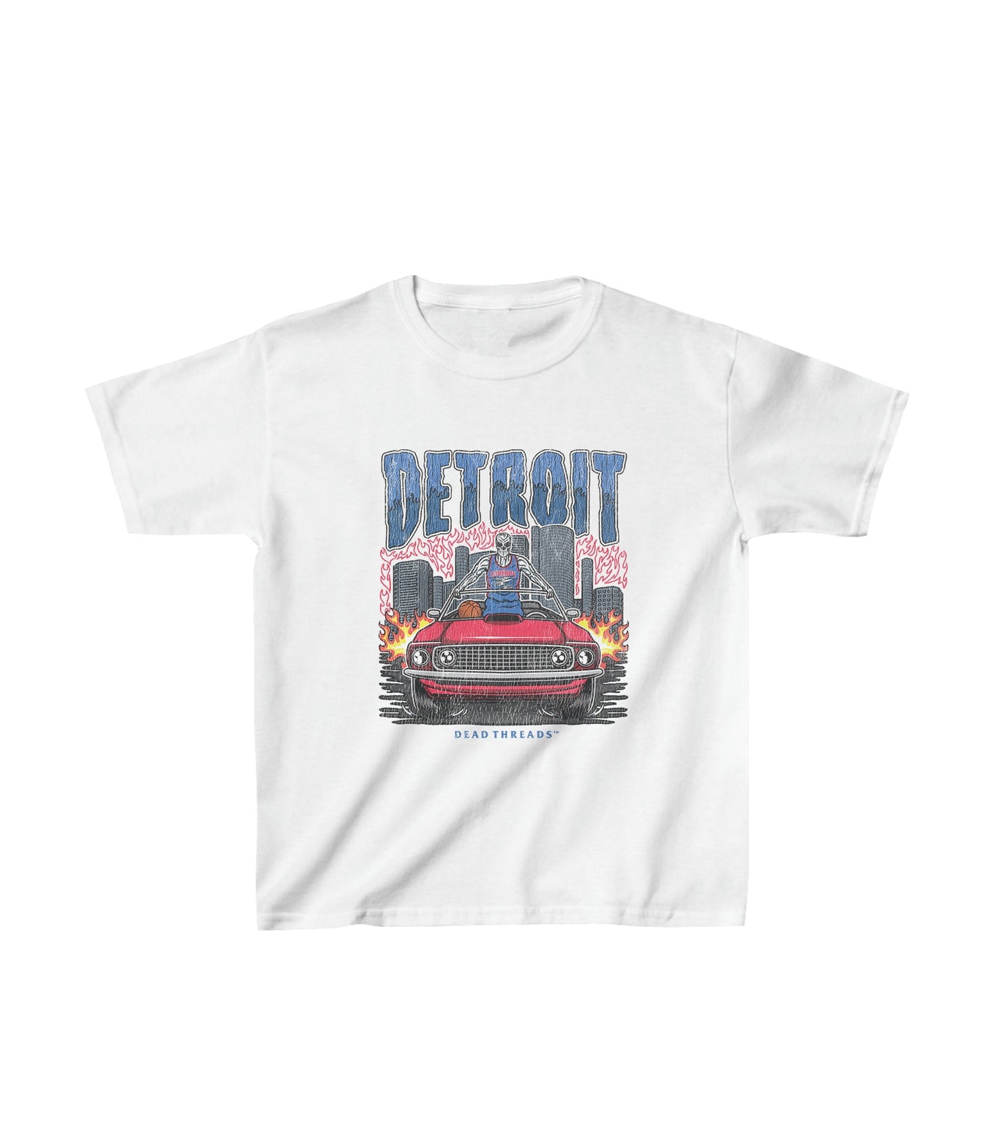 DETROIT BASKETBALL - KIDS – Kids clothes – Dead Threads Apparel