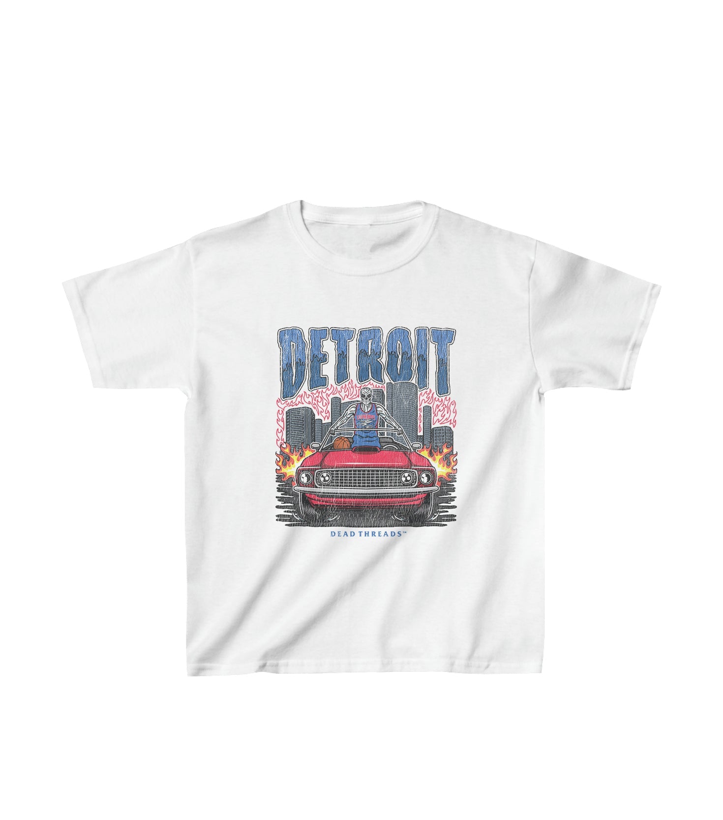 DETROIT BASKETBALL - KIDS – Kids clothes – Dead Threads Apparel