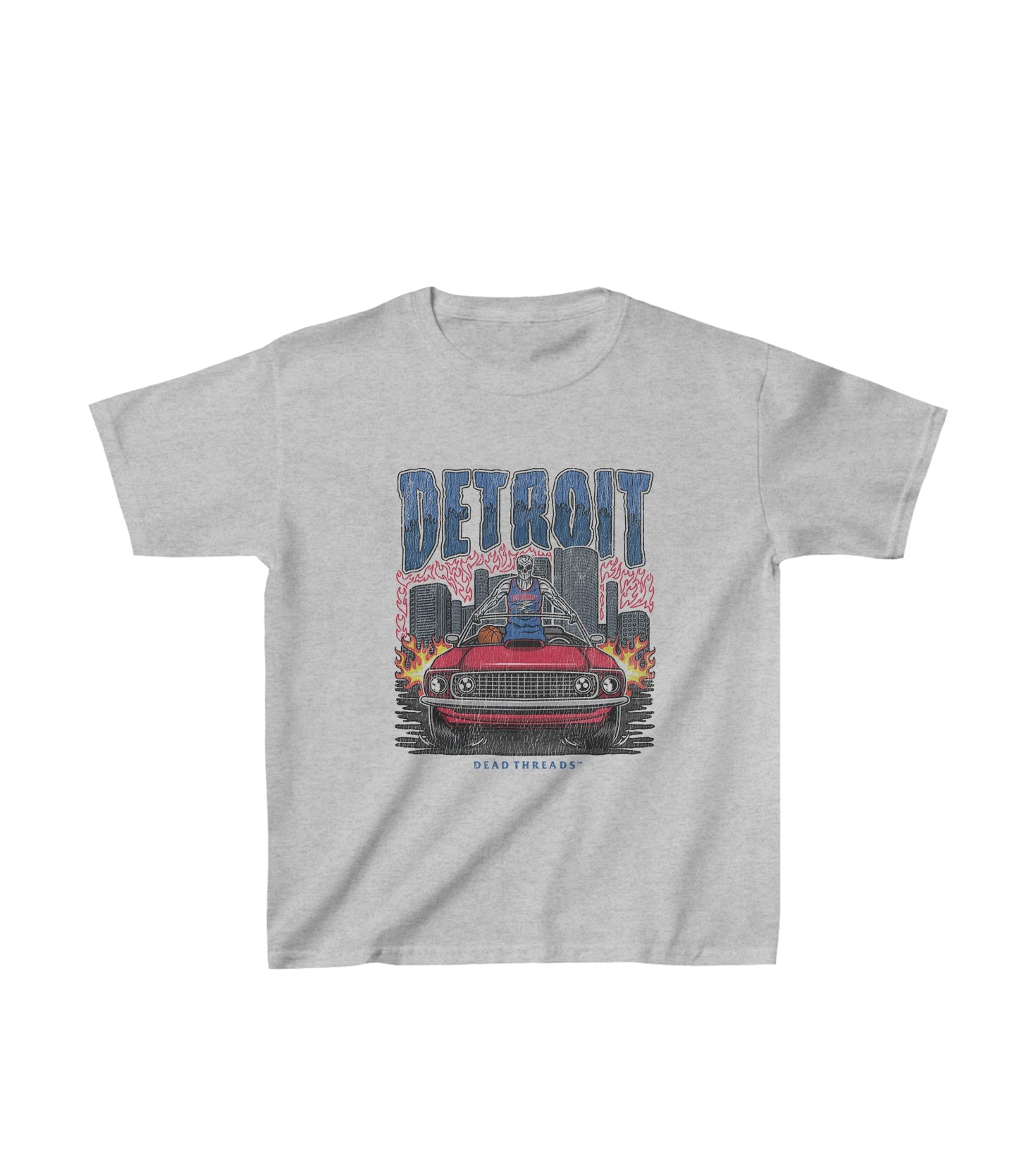 DETROIT BASKETBALL - KIDS – Kids clothes – Dead Threads Apparel