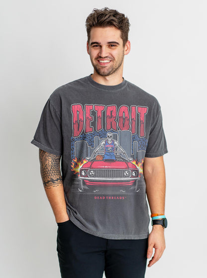 DETROIT BASKETBALL – T-Shirt – Dead Threads Apparel