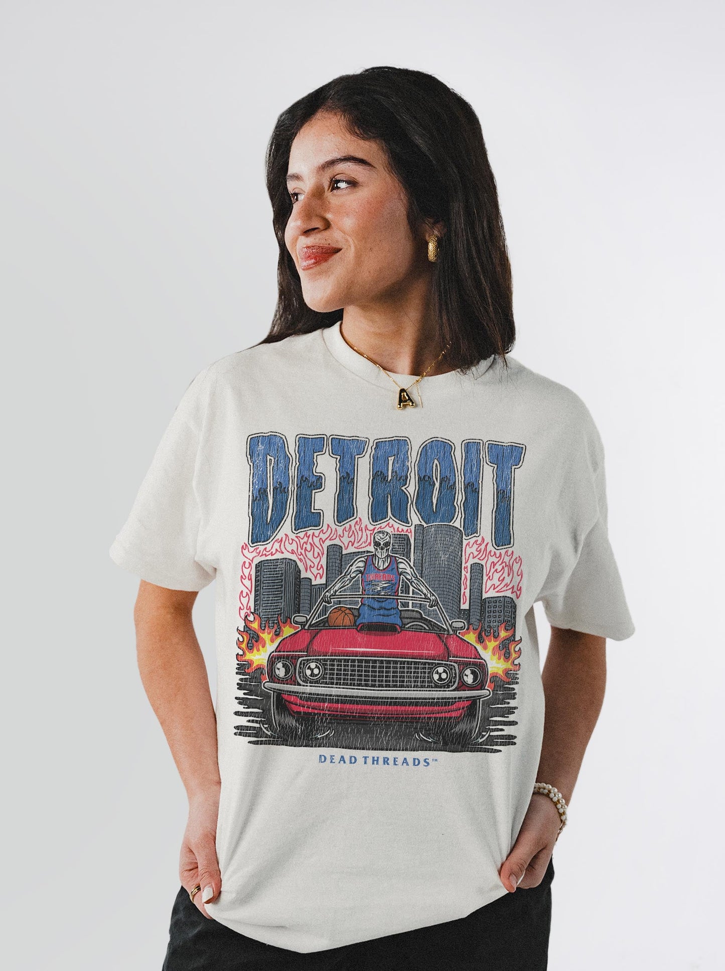 DETROIT BASKETBALL – T-Shirt – Dead Threads Apparel