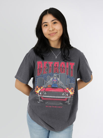 DETROIT BASKETBALL – T-Shirt – Dead Threads Apparel