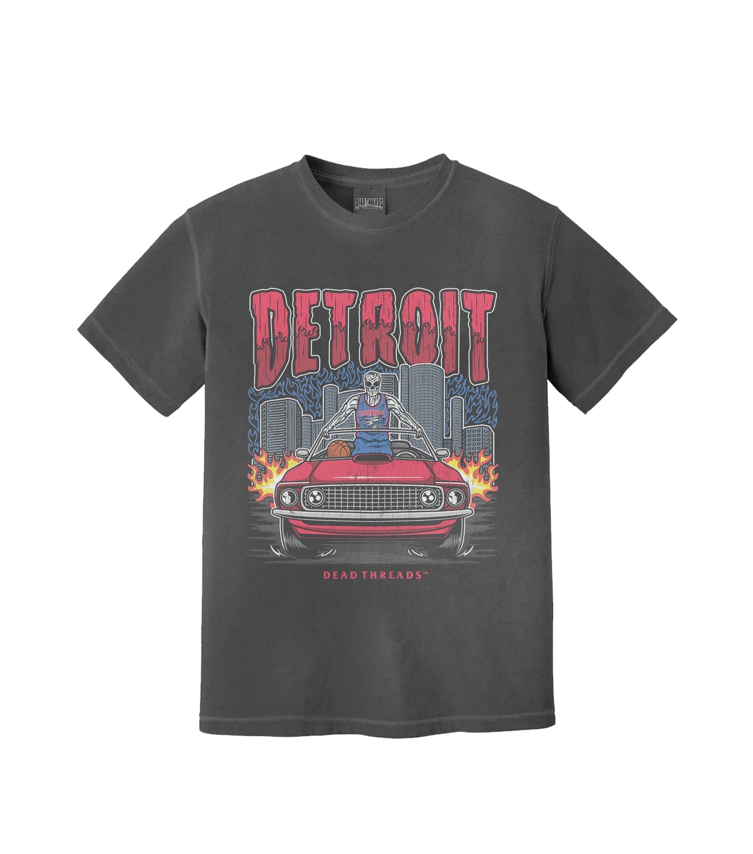 DETROIT BASKETBALL – T-Shirt – Dead Threads Apparel