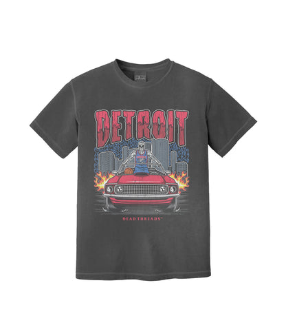 DETROIT BASKETBALL – T-Shirt – Dead Threads Apparel