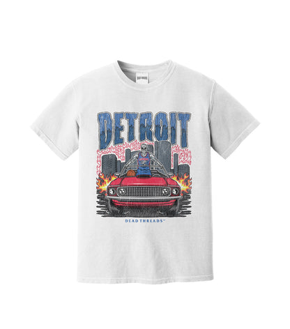 DETROIT BASKETBALL – T-Shirt – Dead Threads Apparel
