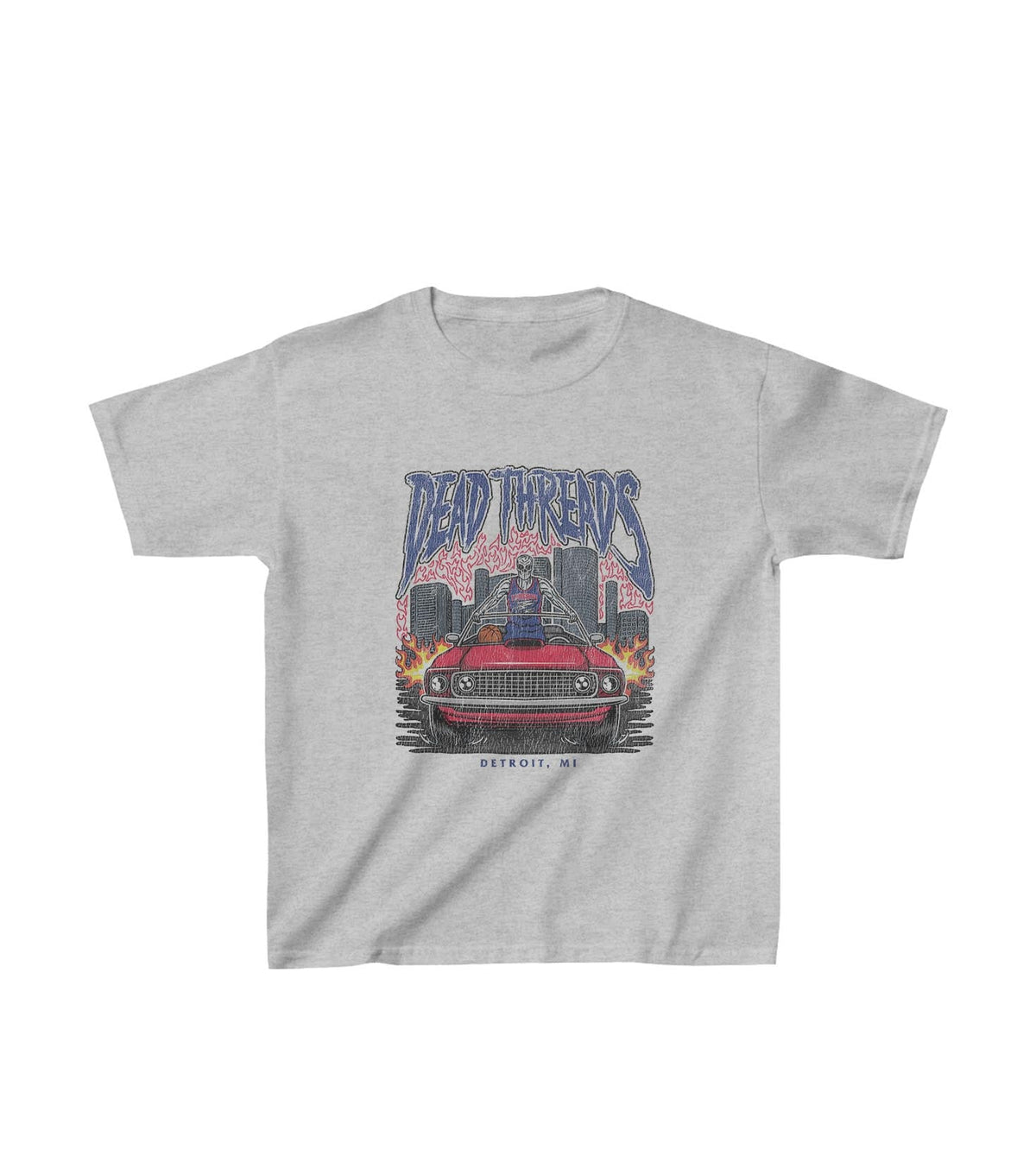 DETROIT BASKETBALL v1 - KIDS – Kids clothes – Dead Threads Apparel