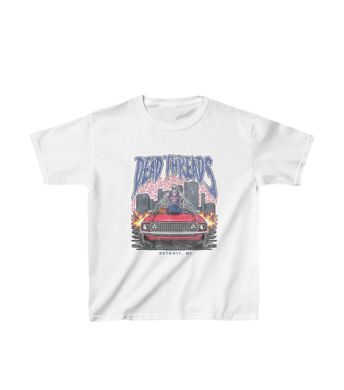 DETROIT BASKETBALL v1 - KIDS – Kids clothes – Dead Threads Apparel