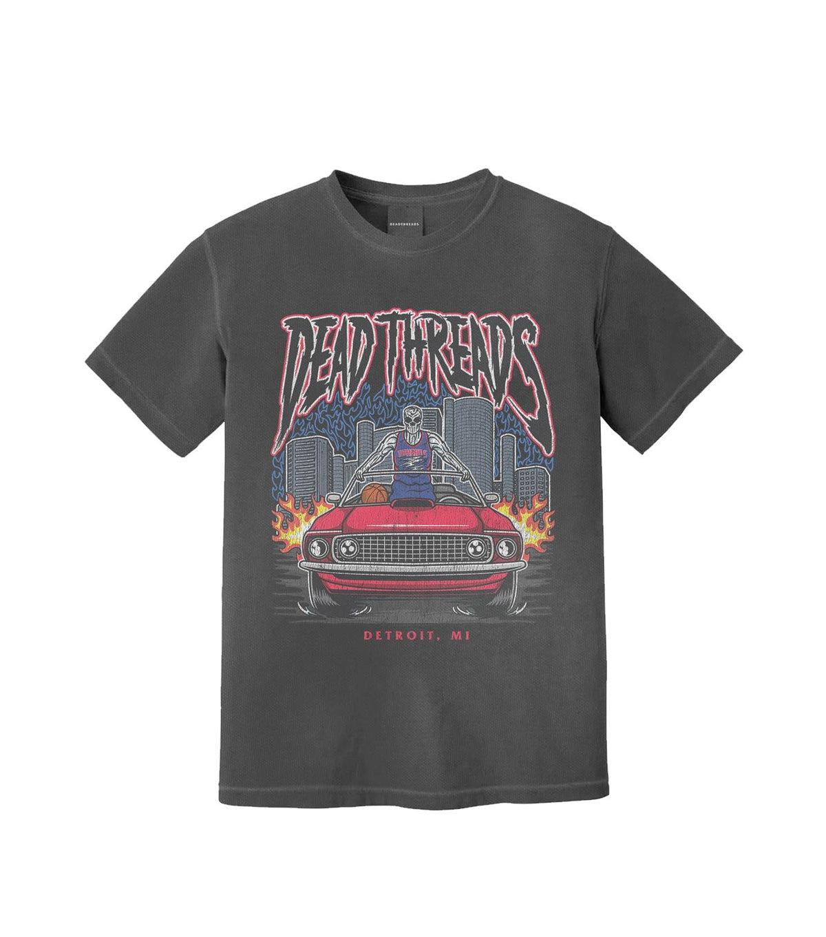 DETROIT BASKETBALL v1 – T-Shirt – Dead Threads Apparel