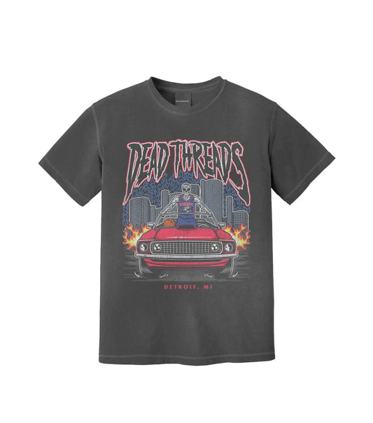 DETROIT BASKETBALL v1 – T-Shirt – Dead Threads Apparel