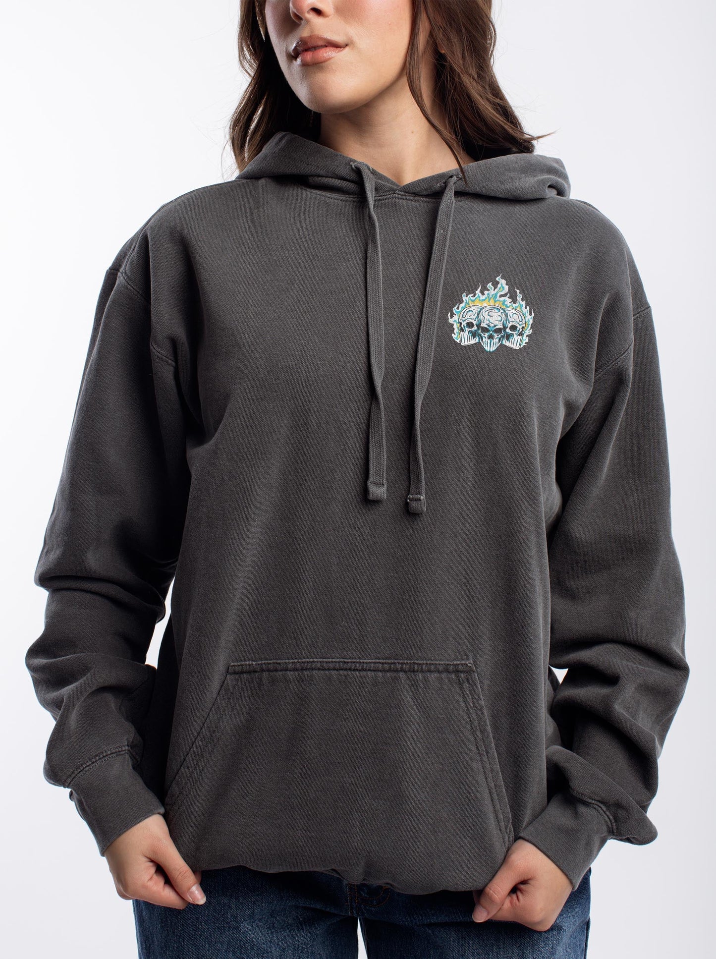 DETROIT BASKETBALL v2 - HOODIE – Hoodie – Dead Threads Apparel