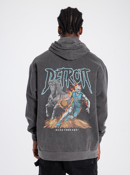 DETROIT BASKETBALL v2 - HOODIE – Hoodie – Dead Threads Apparel