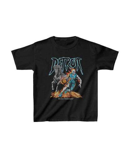 DETROIT BASKETBALL v2 - KIDS – Kids clothes – Dead Threads Apparel