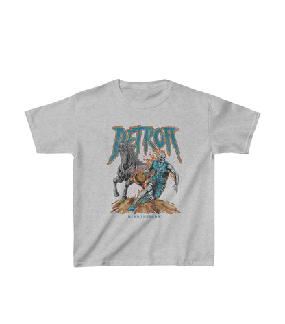 DETROIT BASKETBALL v2 - KIDS – Kids clothes – Dead Threads Apparel