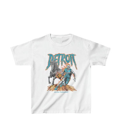 DETROIT BASKETBALL v2 - KIDS – Kids clothes – Dead Threads Apparel