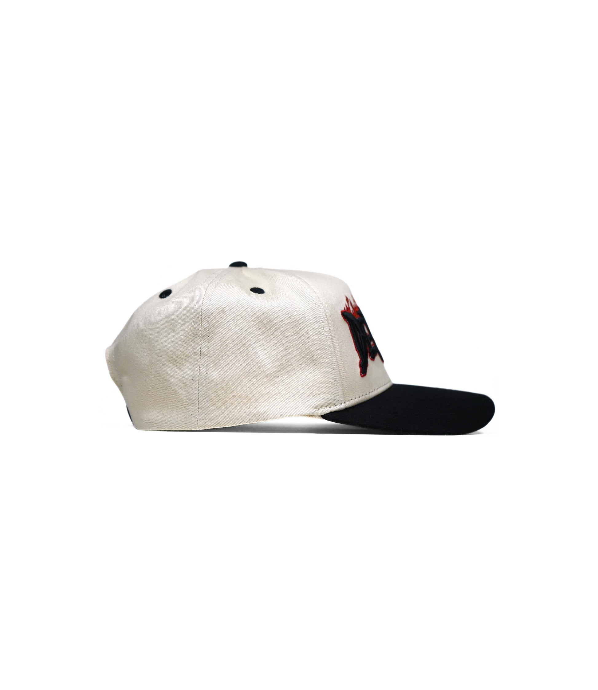 DETROIT BLACK FLAME HAT (LIMITED DROP) – – Dead Threads Apparel