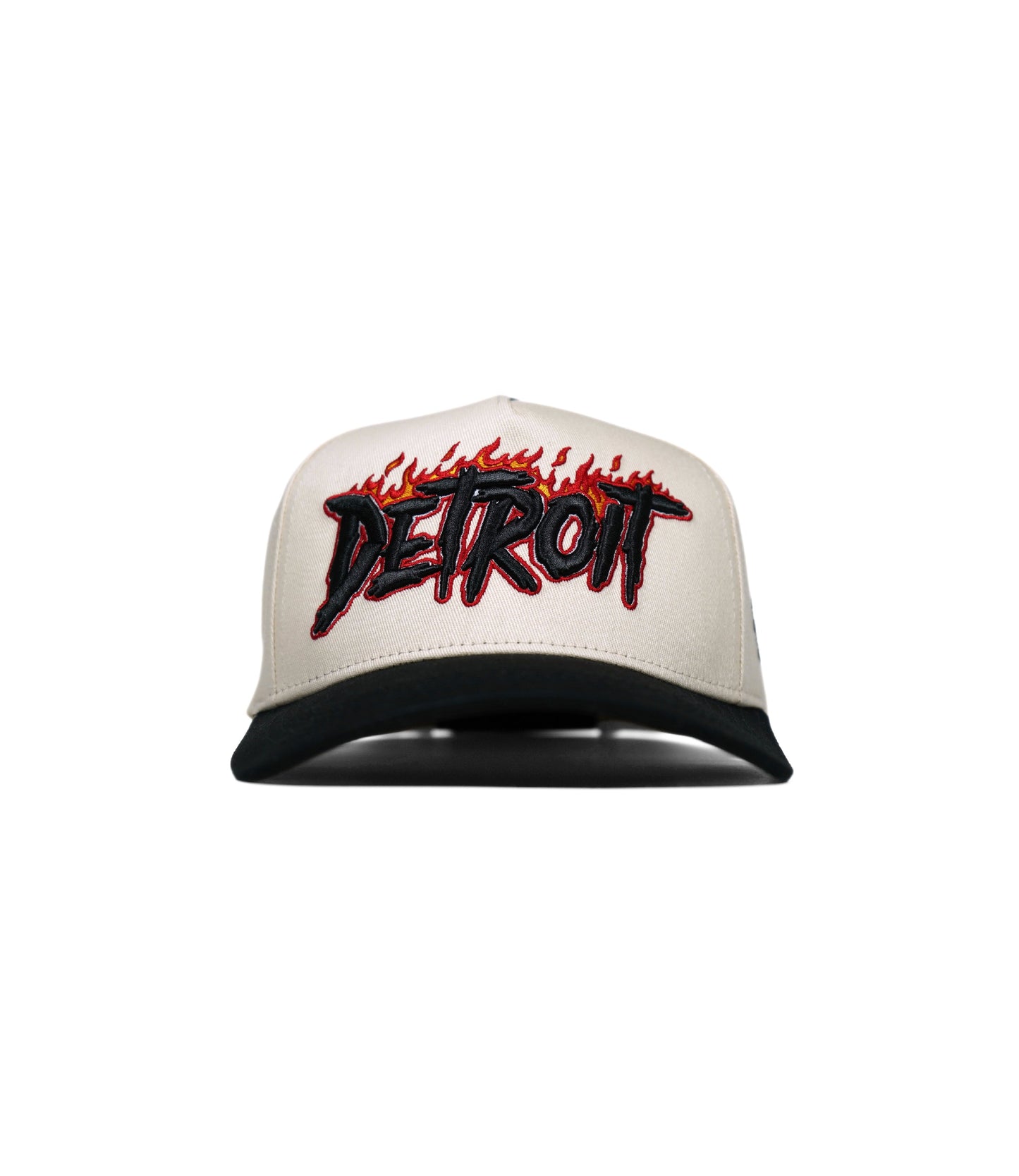 DETROIT BLACK FLAME HAT (LIMITED DROP) – – Dead Threads Apparel