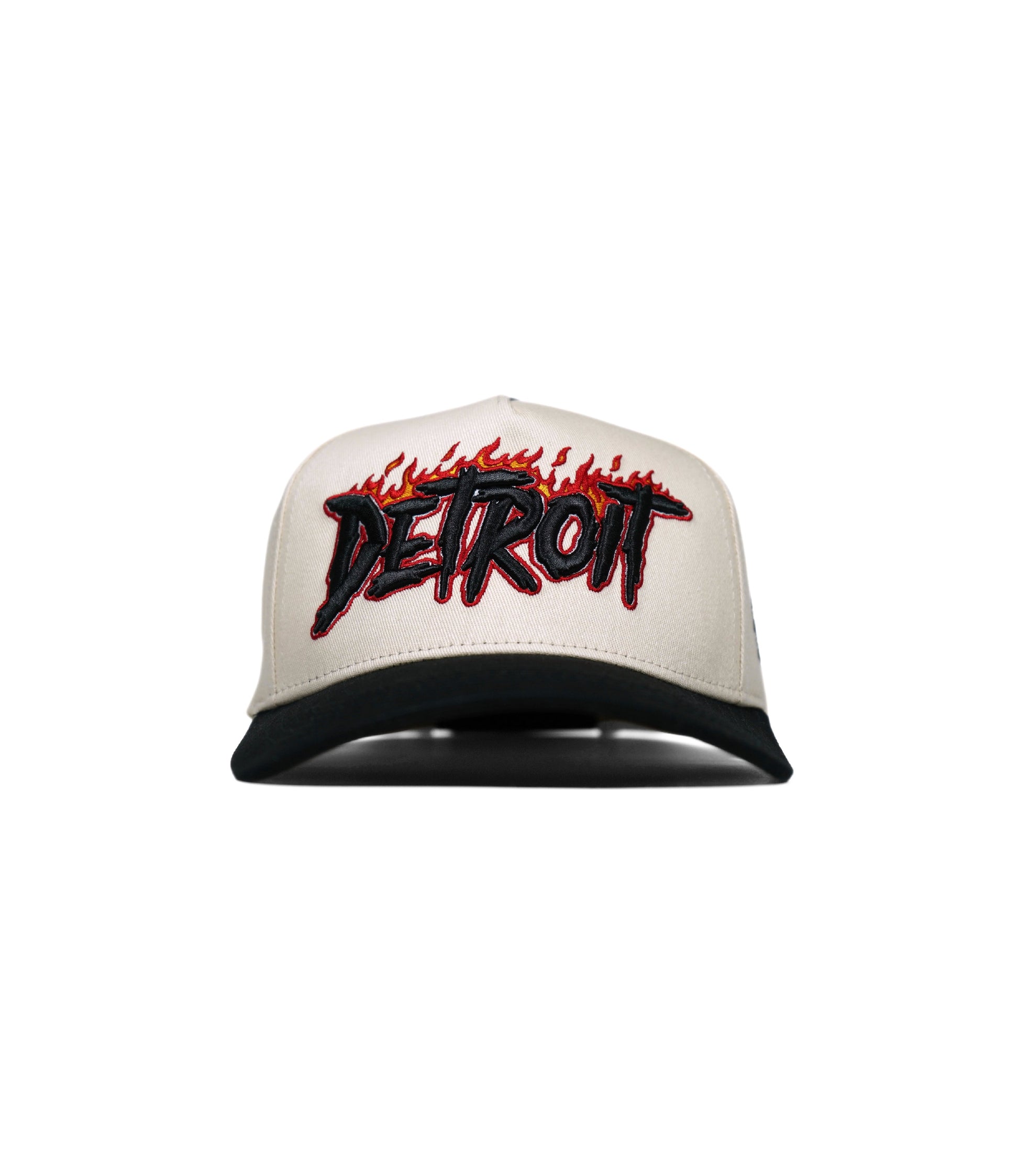 DETROIT BLACK FLAME HAT (LIMITED DROP) – – Dead Threads Apparel