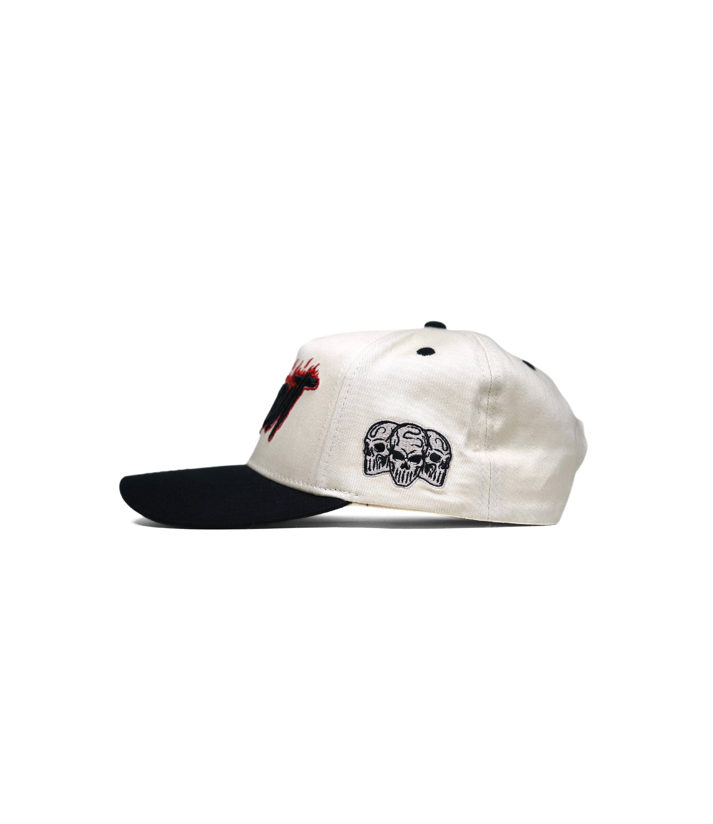DETROIT BLACK FLAME HAT (LIMITED DROP) – – Dead Threads Apparel