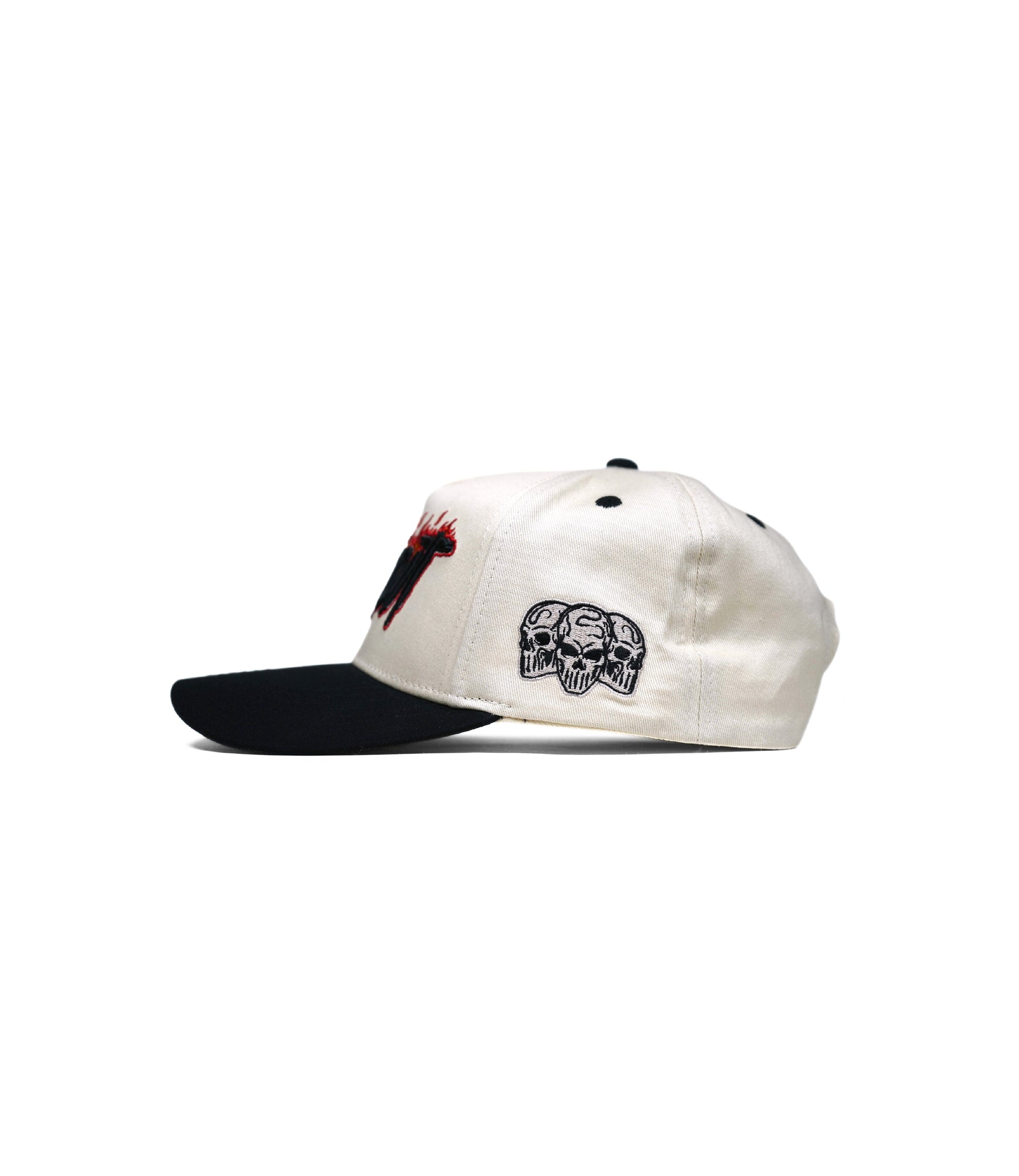 DETROIT BLACK FLAME HAT (LIMITED DROP) – – Dead Threads Apparel