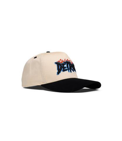 DETROIT FLAME HAT (LIMITED DROP) – – Dead Threads Apparel