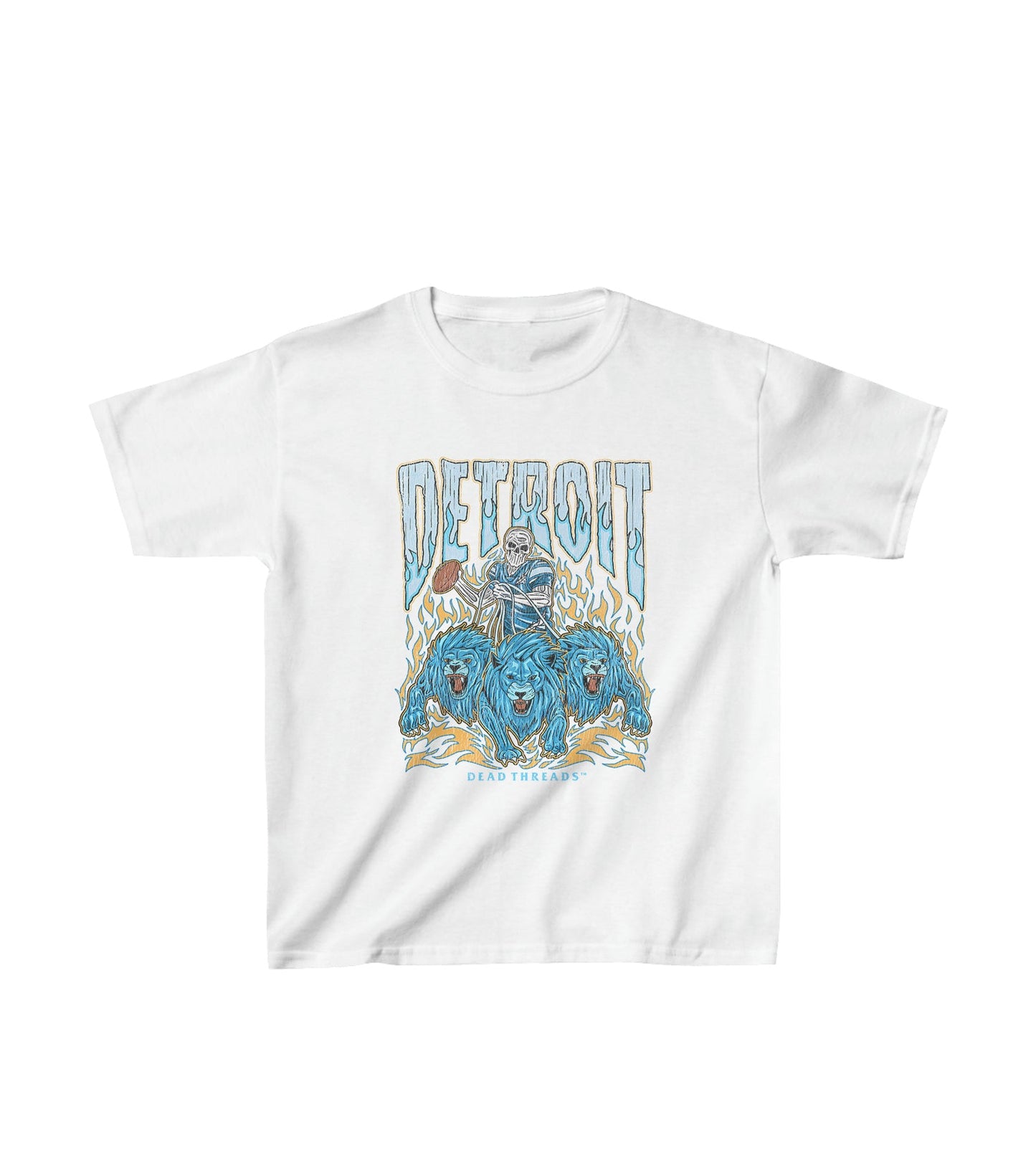 DETROIT FOOTBALL - KIDS – Kids clothes – Dead Threads Apparel