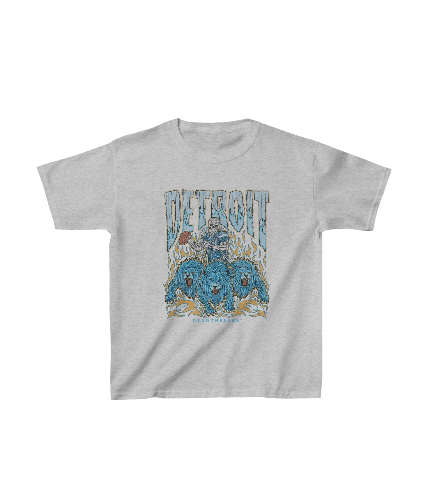 DETROIT FOOTBALL - KIDS – Kids clothes – Dead Threads Apparel