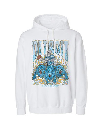DETROIT FOOTBALL - LIGHTWEIGHT HOODIE – Lightweight – Dead Threads Apparel