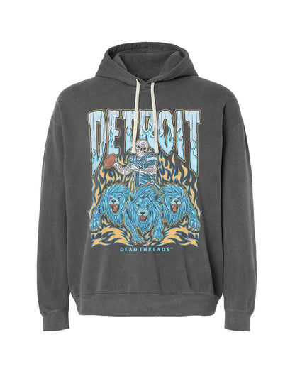 DETROIT FOOTBALL - LIGHTWEIGHT HOODIE – Lightweight – Dead Threads Apparel