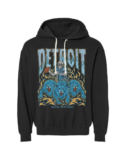 DETROIT FOOTBALL - LIGHTWEIGHT HOODIE – Lightweight – Dead Threads Apparel