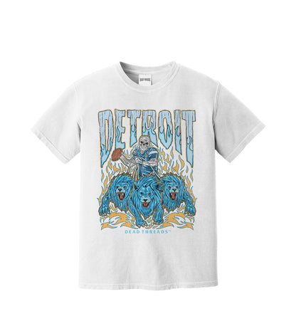 DETROIT FOOTBALL – T-Shirt – Dead Threads Apparel