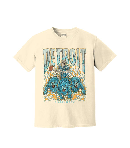 DETROIT FOOTBALL – T-Shirt – Dead Threads Apparel