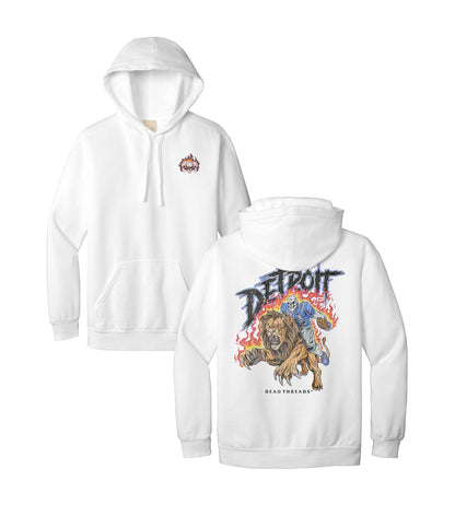 DETROIT FOOTBALL v2 - HOODIE – Hoodie – Dead Threads Apparel