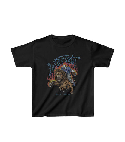 DETROIT FOOTBALL v2 - KIDS – Kids clothes – Dead Threads Apparel