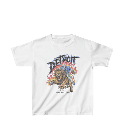 DETROIT FOOTBALL v2 - KIDS – Kids clothes – Dead Threads Apparel