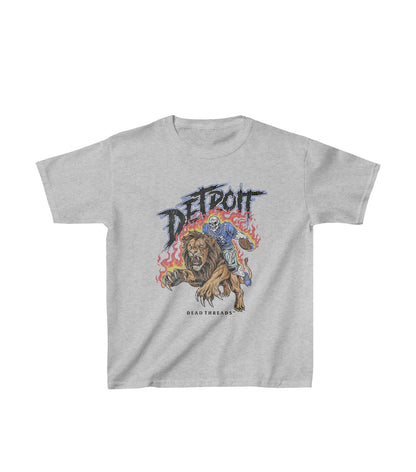 DETROIT FOOTBALL v2 - KIDS – Kids clothes – Dead Threads Apparel