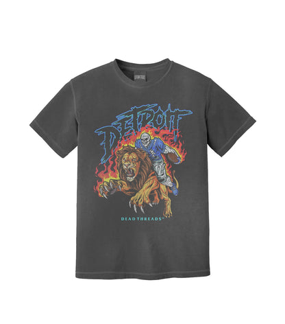 DETROIT FOOTBALL v2 – T-Shirt – Dead Threads Apparel