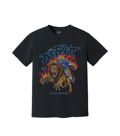 DETROIT FOOTBALL v2 – T-Shirt – Dead Threads Apparel
