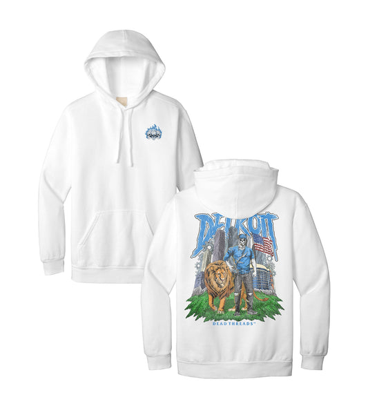 DETROIT FOOTBALL v3 - HOODIE – Hoodie – Dead Threads Apparel