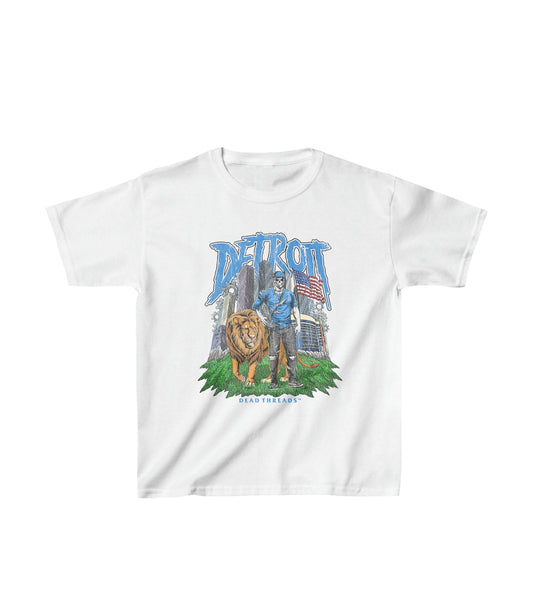 DETROIT FOOTBALL v3 - KIDS – Kids clothes – Dead Threads Apparel